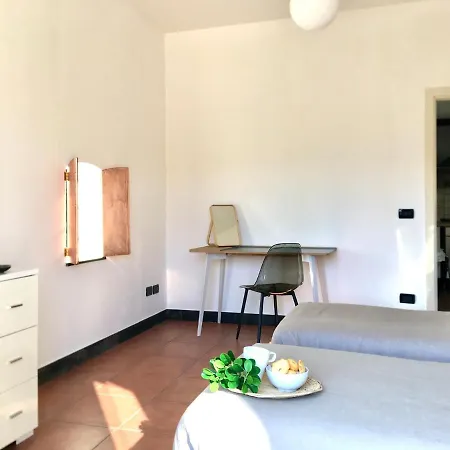 Daire La Casa Di Giulia With Air Conditioning, Wifi And Private Parking *