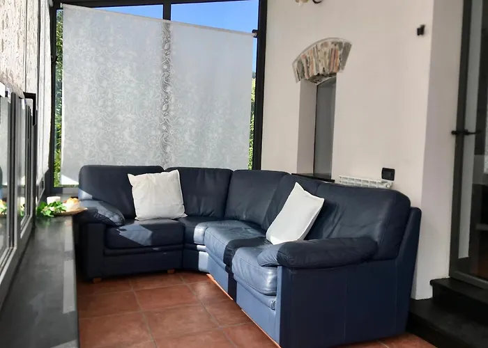 La Casa Di Giulia With Air Conditioning, Wifi And Private Parking Daire Rapallo