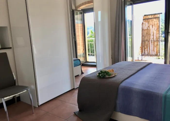 Daire La Casa Di Giulia With Air Conditioning, Wifi And Private Parking