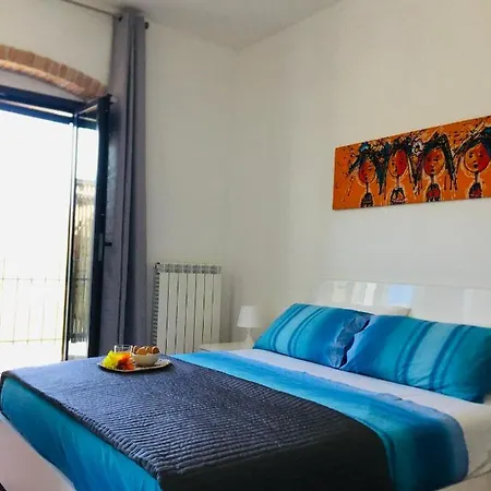 La Casa Di Giulia With Air Conditioning, Wifi And Private Parking *