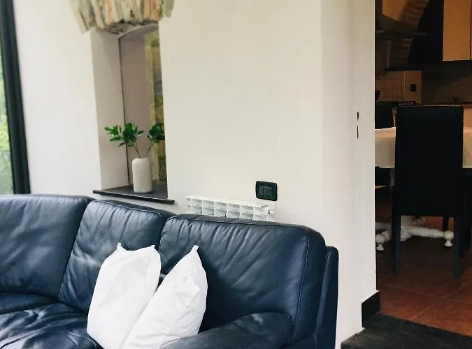 La Casa Di Giulia With Air Conditioning, Wifi And Private Parking * Rapallo