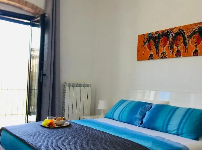 La Casa Di Giulia With Air Conditioning, Wifi And Private Parking *