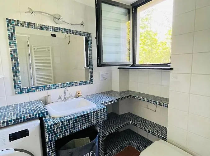 Apartmán La Casa Di Giulia With Air Conditioning, Wifi And Private Parking