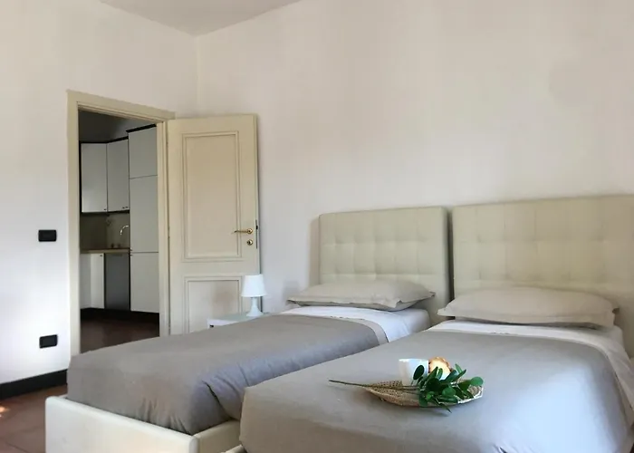 La Casa Di Giulia With Air Conditioning, Wifi And Private Parking * Rapallo